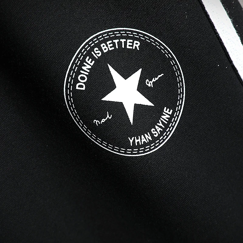 Men Sets 2021 Summer New 2 Piece Tracksuit Short-Sleeved T-Shirts + Sweatpants Youth Student Male Short Streetwear
Men Sets 2021 Summer New 2 Piece Tracksuit Short-Sleeved T-Shirts + Sweatpants Youth Student Male Short Streetwear