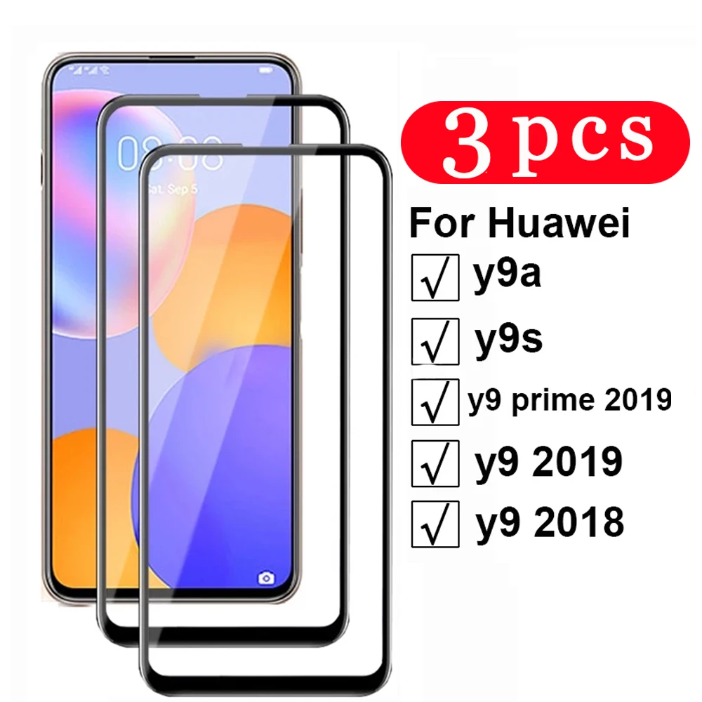 3Pcs 9D film for huawei y9 prime y6 y7 pro 2019 y5 lite 2018 y9s y9A y8s y8p y7p y6s y6p tempered glass phone screen protector
3Pcs 9D film for huawei y9 prime y6 y7 pro 2019 y5 lite 2018 y9s y9A y8s y8p y7p y6s y6p tempered glass phone screen protector