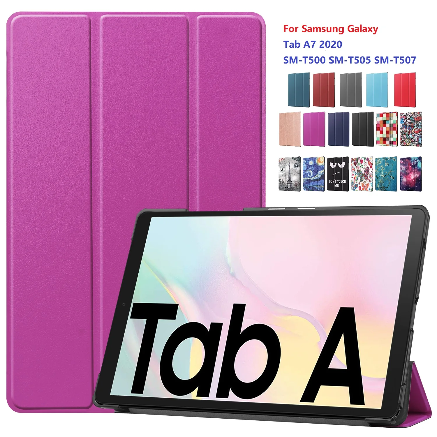 For Samsung Galaxy Tab A7 2020 10.4 SM-T500 T505 Case Magnetic Folding Smart Cover Funda Para Tablet for Samsung Tab A7 10.4"
For Samsung Galaxy Tab A7 2020 10.4 SM-T500 T505 Case Magnetic Folding Smart Cover Funda Para Tablet for Samsung Tab A7 10.4"
