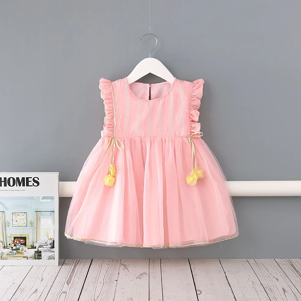 Midoo Girls Dresses Children's Clothing Mesh Draped Ruffles A-Line Cute Sleeveless Casual Summer Kids Princess Dress Clothes
Midoo Girls Dresses Children's Clothing Mesh Draped Ruffles A-Line Cute Sleeveless Casual Summer Kids Princess Dress Clothes