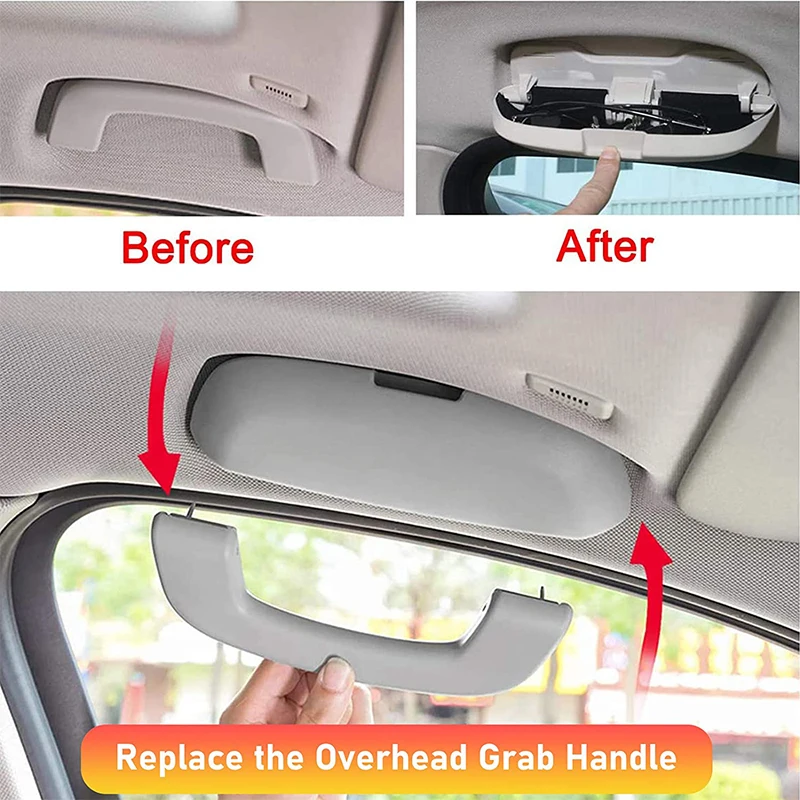 Interior Sunglasses Holder for Audi A3 A4 A6 A7 A8 for Porsche Cayenne / Panamera for VW Touareg Glasses Case Box Organizer
Interior Sunglasses Holder for Audi A3 A4 A6 A7 A8 for Porsche Cayenne / Panamera for VW Touareg Glasses Case Box Organizer