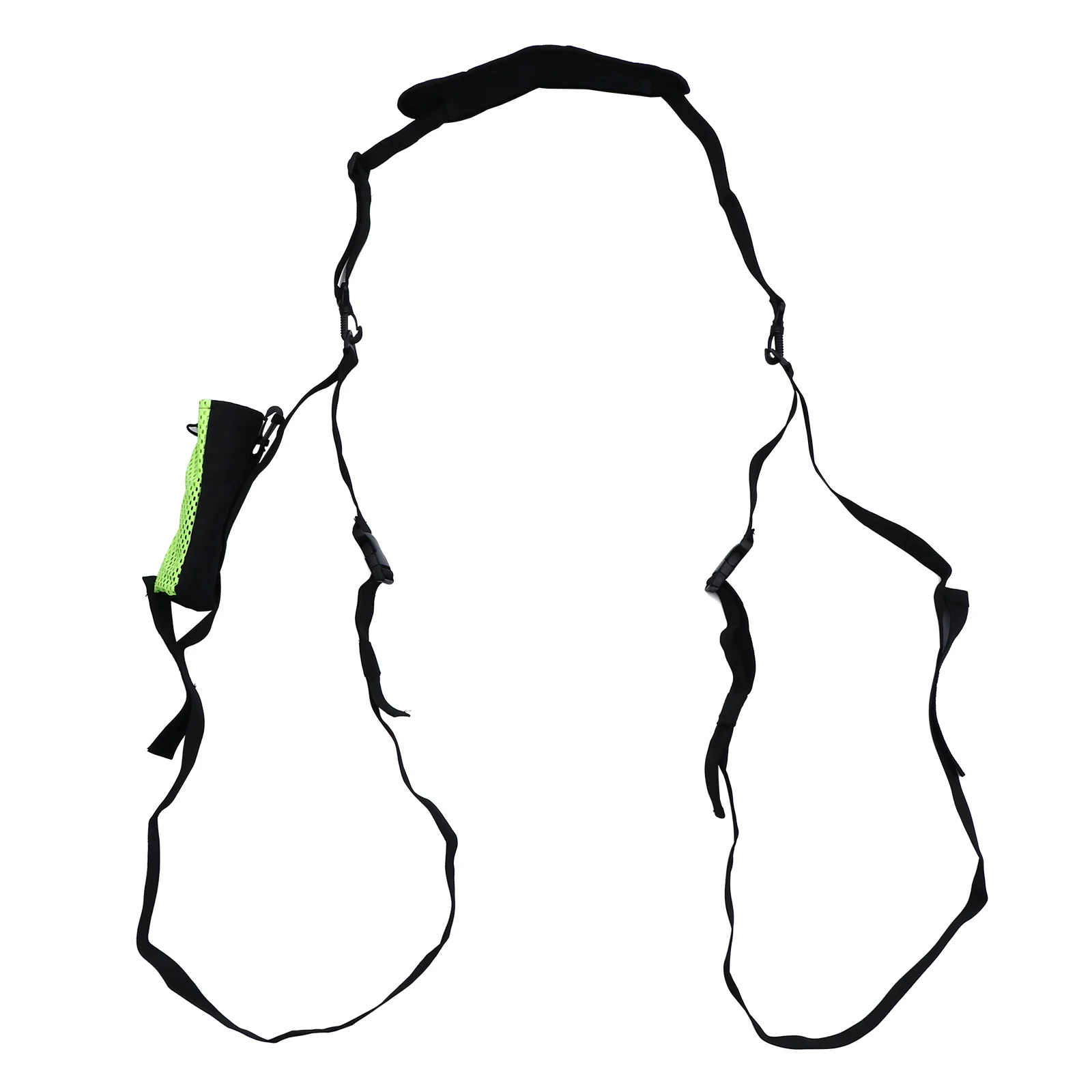 1 Pc Nylon Paddle Board Shoulder Strap With Plastic Buckle Water Bottle Bag (Black)
1 Pc Nylon Paddle Board Shoulder Strap With Plastic Buckle Water Bottle Bag (Black)