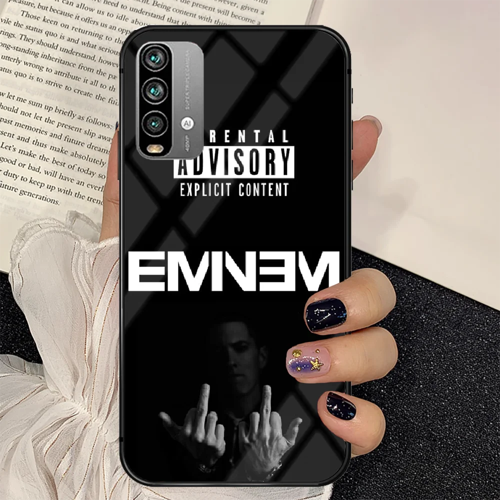 Rapper Marshall Mathers Eminem Phone Tempered Glass Case Cover For Xiaomi Redmi note k 7 8 9 10 30 40 A C T S Pro Hoesjes Soft
Rapper Marshall Mathers Eminem Phone Tempered Glass Case Cover For Xiaomi Redmi note k 7 8 9 10 30 40 A C T S Pro Hoesjes Soft