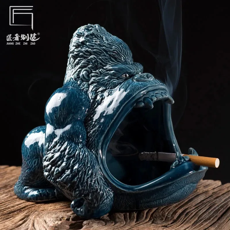 Cartoon Dog Ashtray Creative Anti Fly Ash Household Large Capacity Cute Animal Resin Ashtray Home Decoration Gift for Boyfriend
Cartoon Dog Ashtray Creative Anti Fly Ash Household Large Capacity Cute Animal Resin Ashtray Home Decoration Gift for Boyfriend