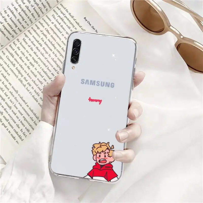 Dream Smp Phone Case Transparent For Samsung Galaxy A71 A21s S8 S9 S10 plus note 20 ultra
Dream Smp Phone Case Transparent For Samsung Galaxy A71 A21s S8 S9 S10 plus note 20 ultra