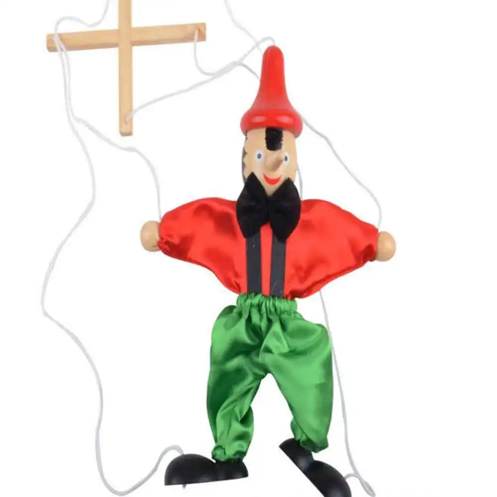1Pc Wood Puppet Doll Toys Educational Plaything Puppet Early Learning for Home Baby
1Pc Wood Puppet Doll Toys Educational Plaything Puppet Early Learning for Home Baby