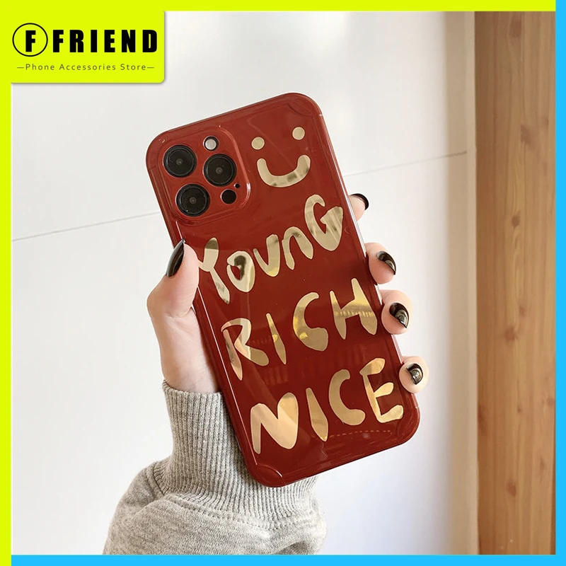Simple Cute Smiling Face Letter Personalized Design Phone Cover for Iphone 11 12 Pro Max 7 8p Xs Xr Shockproof Girl Phone Cases
Simple Cute Smiling Face Letter Personalized Design Phone Cover for Iphone 11 12 Pro Max 7 8p Xs Xr Shockproof Girl Phone Cases