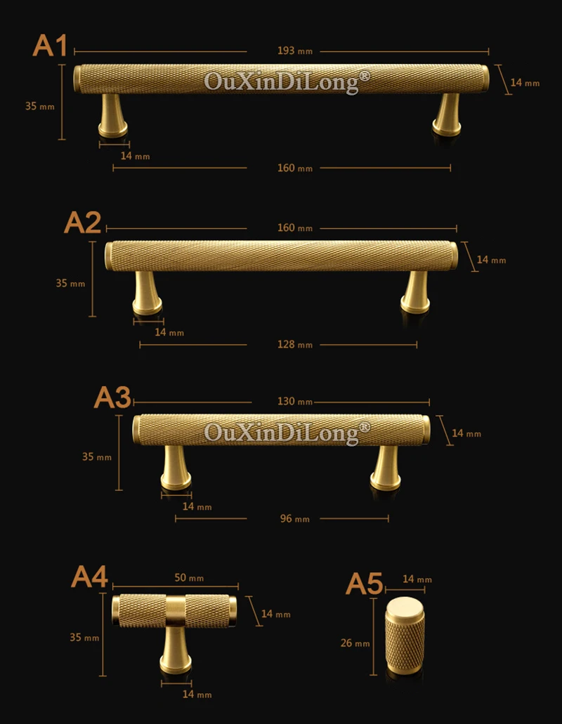 Stunning 4PCS Solid Brass Knurled Furniture Handles Drawer Pulls Cupboard Wardrobe Dresser Kitchen TV Cabinet Pull Handles&Knobs
Stunning 4PCS Solid Brass Knurled Furniture Handles Drawer Pulls Cupboard Wardrobe Dresser Kitchen TV Cabinet Pull Handles&Knobs