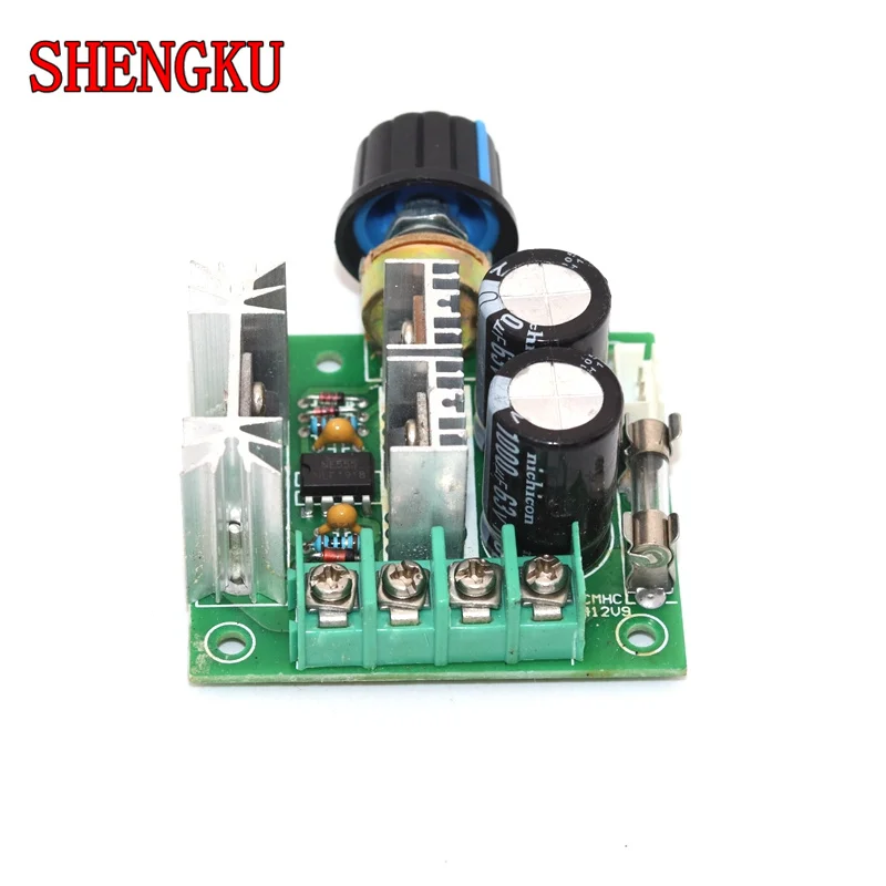 Governor DC Motor Speed Controller PWM Control Switch Motor Fan Controller 12V 24V 30V 40V10A Stepless Variable Speed
Governor DC Motor Speed Controller PWM Control Switch Motor Fan Controller 12V 24V 30V 40V10A Stepless Variable Speed