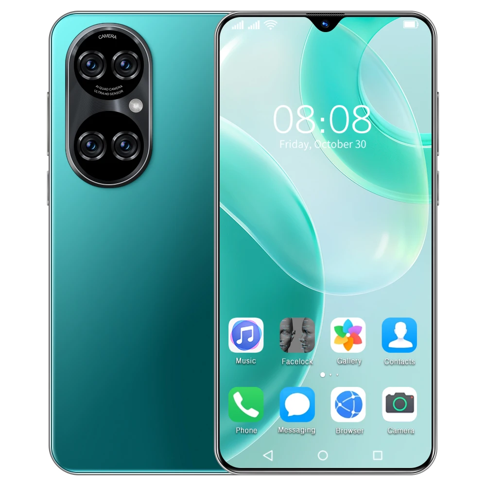 Galay P50Pro 6.7 Inch HD Smartphone 12GB+256GB 6800mAh Global Version 4G/5G Mobile Phone Android11.0 Celulares 32+50MP Cellphone
Galay P50Pro 6.7 Inch HD Smartphone 12GB+256GB 6800mAh Global Version 4G/5G Mobile Phone Android11.0 Celulares 32+50MP Cellphone