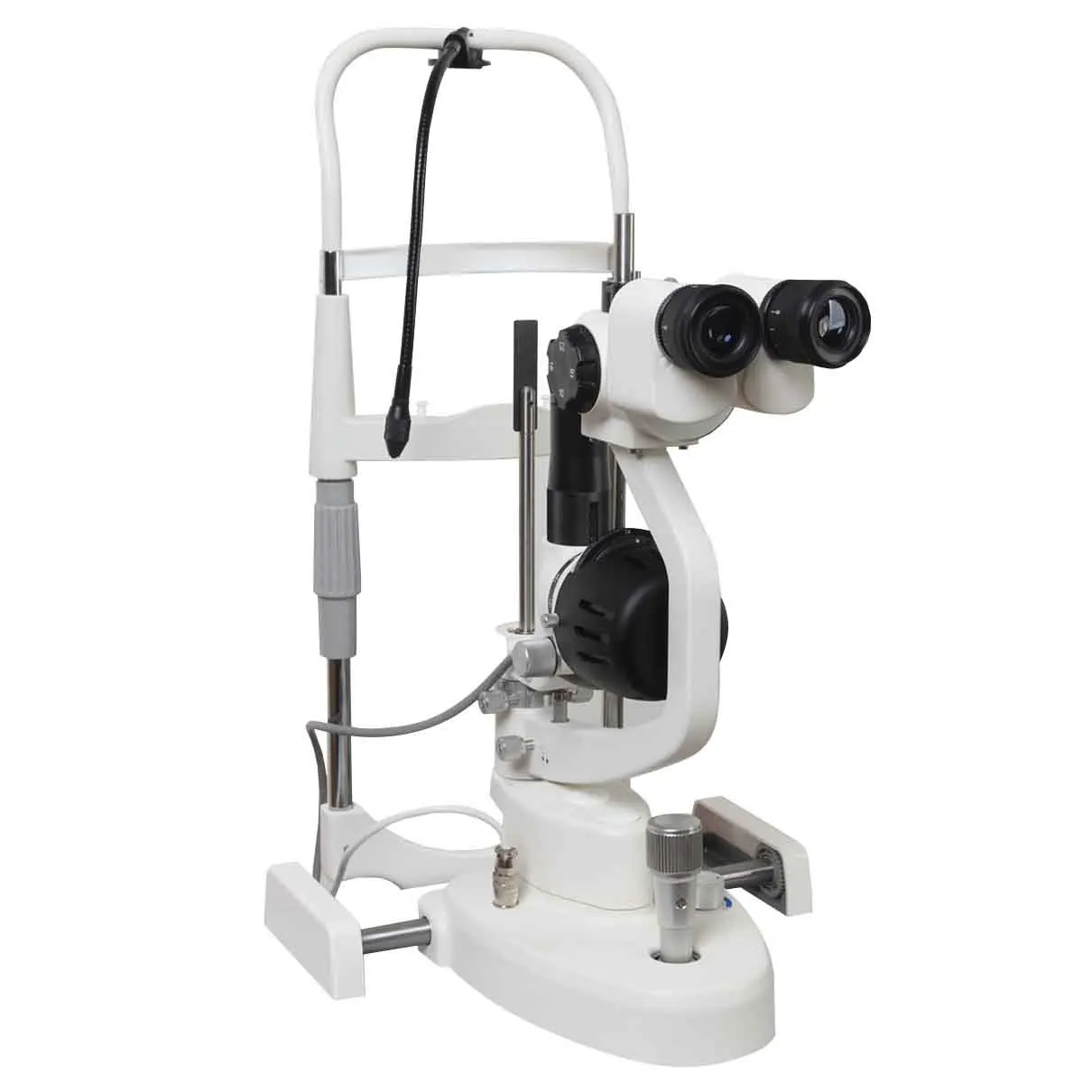 Ophthalmic Aumega III 3 Steps Slit Lamp Equipment With Adaptor and Tonometer Medical Hospital Desktop Ophthalmology Slit Lamp
Ophthalmic Aumega III 3 Steps Slit Lamp Equipment With Adaptor and Tonometer Medical Hospital Desktop Ophthalmology Slit Lamp