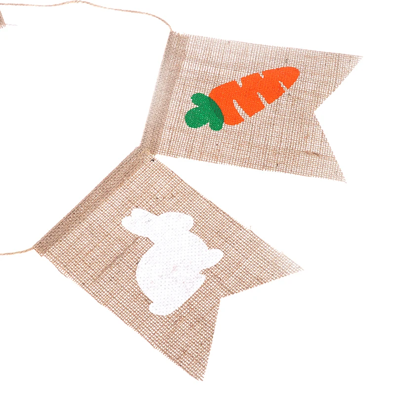 Easter Burlap Bunting Banner Hanging Decorative Swallow Tail Banner Easter Party Supplies (Colorful, EASTER Letter)
Easter Burlap Bunting Banner Hanging Decorative Swallow Tail Banner Easter Party Supplies (Colorful, EASTER Letter)