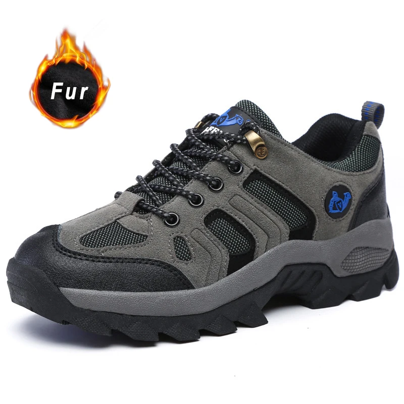 Winter men's boots lovers hiking shoes plus velvet non-slip shoes outdoor sports all-match men's shoes men's casual shoes hiking
Winter men's boots lovers hiking shoes plus velvet non-slip shoes outdoor sports all-match men's shoes men's casual shoes hiking