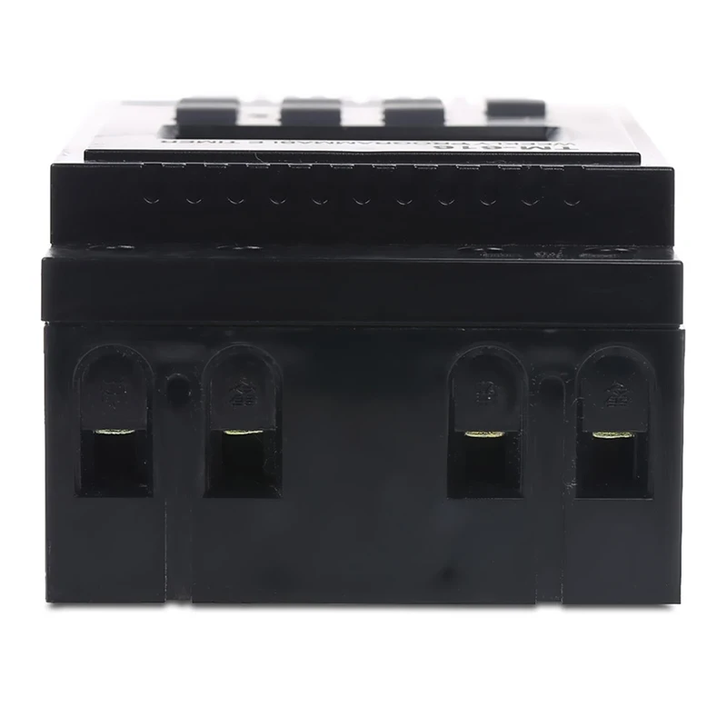 TM616 AC 30A Electronic Weekly Programmable Digital Timer Switch Time Relay Control
TM616 AC 30A Electronic Weekly Programmable Digital Timer Switch Time Relay Control
