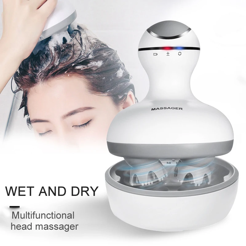 2021 New 3D Smart Head Massager Vibrating Massage Scalp Massage Promote Hair Growth Electric Massage Kneading Vibratin
2021 New 3D Smart Head Massager Vibrating Massage Scalp Massage Promote Hair Growth Electric Massage Kneading Vibratin