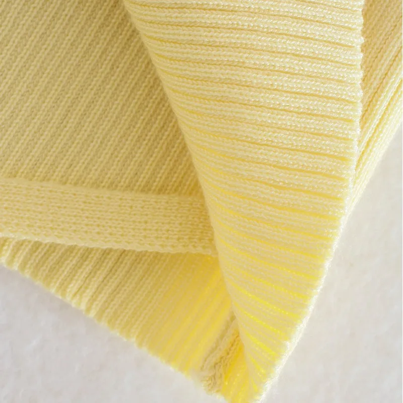 Women High Street Chic Solid Color Short Knitting Camis Tank Lady Summer Hem Bandage Sleeveless Vest Crop Tops
Women High Street Chic Solid Color Short Knitting Camis Tank Lady Summer Hem Bandage Sleeveless Vest Crop Tops