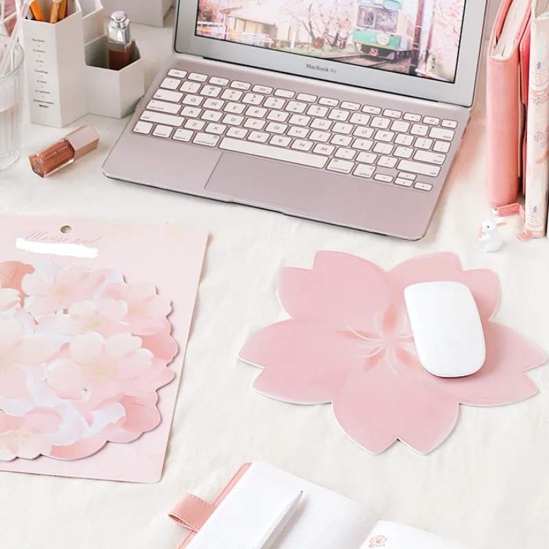 Creative and beautiful flowers shaped mouse pads cute cartoon computer desktop pads for girls Office office pads
Creative and beautiful flowers shaped mouse pads cute cartoon computer desktop pads for girls Office office pads