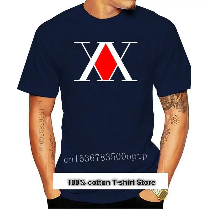 Camiseta de Hunter X Hunter Hxh для мужчин, camisa с принтом манги, аниме, nueva
Camiseta de Hunter X Hunter Hxh для мужчин, camisa с принтом манги, аниме, nueva