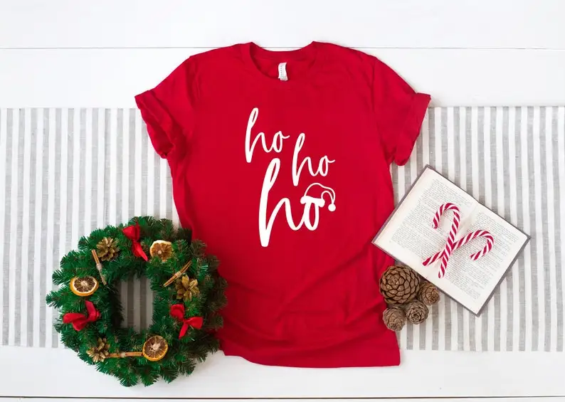 Christmas Shirt, Merry Santa Gift Holiday Fashion Girl Casual 100% Cotton Round Neck Female Girl Streetwear Short Sleeve y2k
Christmas Shirt, Merry Santa Gift Holiday Fashion Girl Casual 100% Cotton Round Neck Female Girl Streetwear Short Sleeve y2k