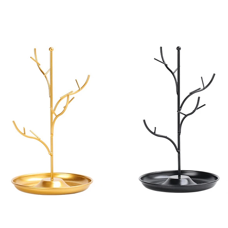Jewelry Display Stand Rack Tree Stand Iron Necklace Earring Holder Bracelet Fashion Organizer
Jewelry Display Stand Rack Tree Stand Iron Necklace Earring Holder Bracelet Fashion Organizer