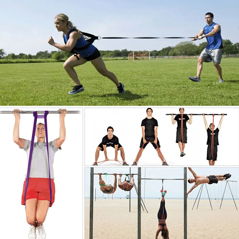 2080MM Super long Resistance Bands Workout Ruber Gym Expander Crossfit Power Lifting Crossfit Strengthen Muscle Equipment Unsex
2080MM Super long Resistance Bands Workout Ruber Gym Expander Crossfit Power Lifting Crossfit Strengthen Muscle Equipment Unsex