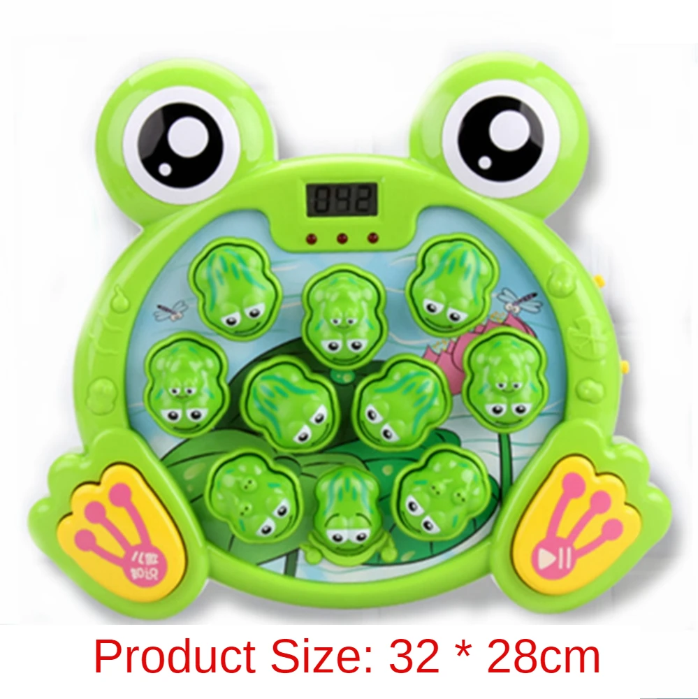 Christmas Interactive Whack A Frogs Game, Learning, Active, Early Developmental Toy Toys Children Doll Toys For Kid Girl Boy
Christmas Interactive Whack A Frogs Game, Learning, Active, Early Developmental Toy Toys Children Doll Toys For Kid Girl Boy