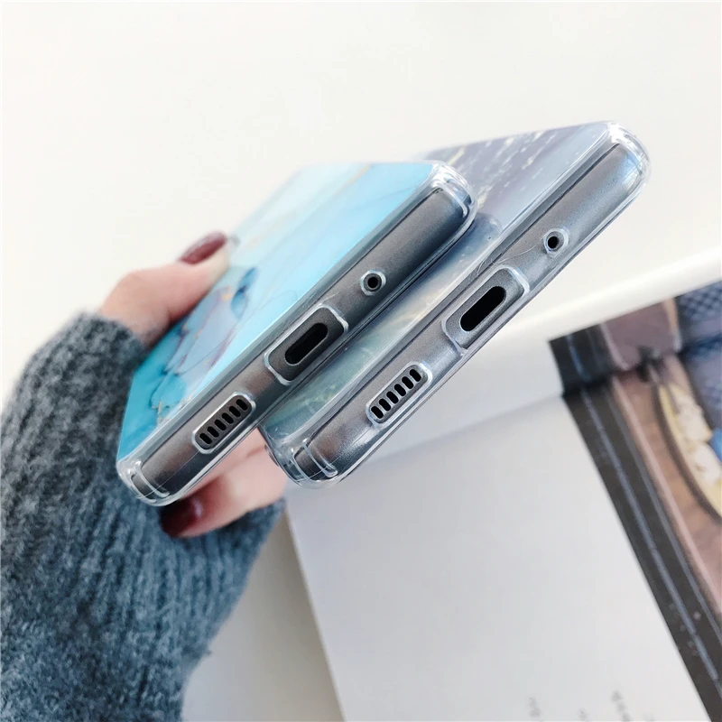 Stylish Marble Phone Case for Samsung S10 20 Lite Pro Note10 20Ultra A10 30 50 51 71 Soft IMD Transparent Back Cover Coque
Stylish Marble Phone Case for Samsung S10 20 Lite Pro Note10 20Ultra A10 30 50 51 71 Soft IMD Transparent Back Cover Coque