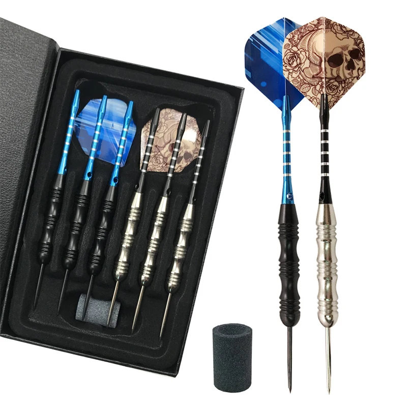 2020 Tournament Professional Darts With Metal Tip Needle Darts Flying High Quality Soft Tip Darts Toy Set/Box Tip Needle Darts
2020 Tournament Professional Darts With Metal Tip Needle Darts Flying High Quality Soft Tip Darts Toy Set/Box Tip Needle Darts