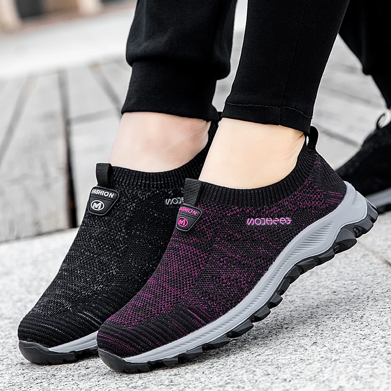 Summer Mesh Men Casual Shoes Breathable Sock Sneakers Outdoor Non-slip Couple Walking Shoes Women Sneakers Comfort Unisex Size
Summer Mesh Men Casual Shoes Breathable Sock Sneakers Outdoor Non-slip Couple Walking Shoes Women Sneakers Comfort Unisex Size