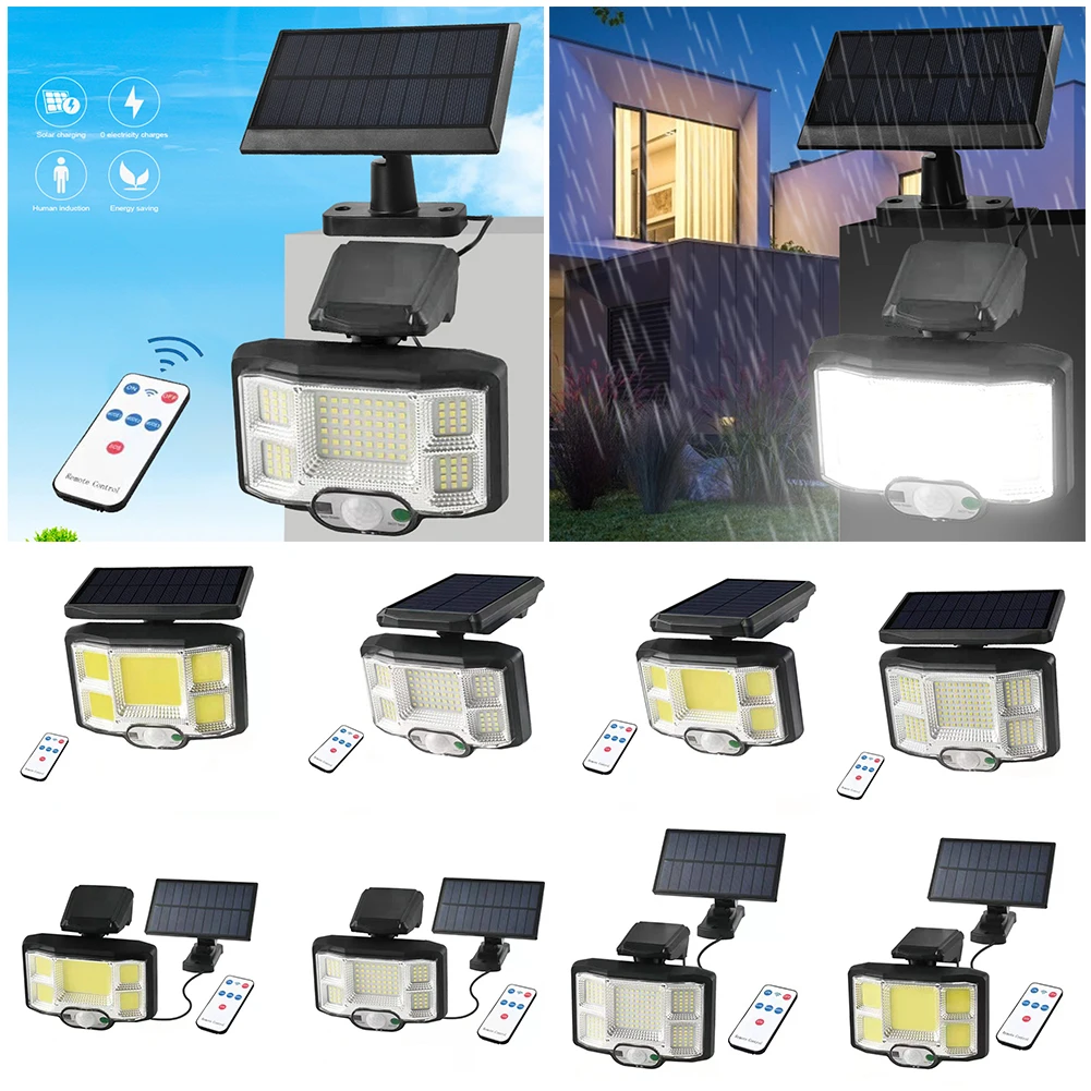 96/168LED Remote Control Solar Wall Lights 13W 2000LM Waterproof Motion Sensor Outdoor Lighting Garden Wall Lamps
96/168LED Remote Control Solar Wall Lights 13W 2000LM Waterproof Motion Sensor Outdoor Lighting Garden Wall Lamps
