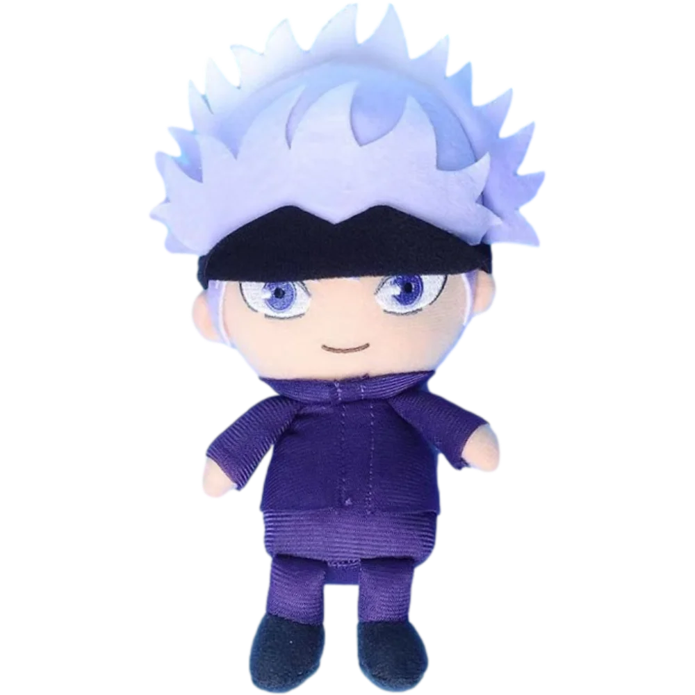 Anime Plush Jujutsu Kaisen - Uoozii - Gojo Satoru Plushie 6"/15cm Kawaii Doll Cute Stuffed Anime Figure Toy Jujutsu Plush
Anime Plush Jujutsu Kaisen - Uoozii - Gojo Satoru Plushie 6"/15cm Kawaii Doll Cute Stuffed Anime Figure Toy Jujutsu Plush