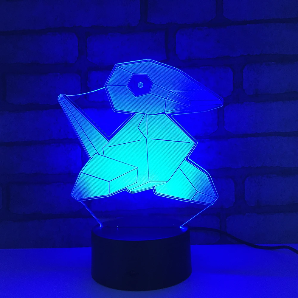 Animal Bird LED RGB Night Light 7 Color Change Desk Light Action Figures 1869 Boys Girls Christmas Toys 
Animal Bird LED RGB Night Light 7 Color Change Desk Light Action Figures 1869 Boys Girls Christmas Toys