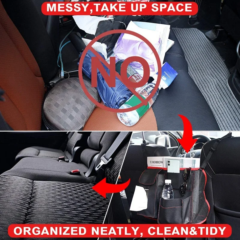 Car Net Pocket Holder, for Car Seat Back Mesh Large Capacity Bag Leather Handbag Organizer Driver Storage Netting Pouch
Car Net Pocket Holder, for Car Seat Back Mesh Large Capacity Bag Leather Handbag Organizer Driver Storage Netting Pouch