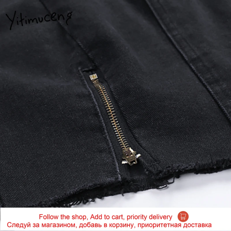 Yitimuceng Zipper Pockets Skirt Women High Waist Mini Solid A-Line 2021 Spring Summer Office Lady Fashion New Skirts Hot Sale
Yitimuceng Zipper Pockets Skirt Women High Waist Mini Solid A-Line 2021 Spring Summer Office Lady Fashion New Skirts Hot Sale