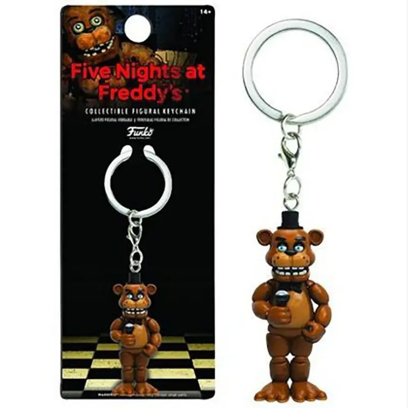 Five Nights At Freddy's Bear Keychain Freddy The Fitz Bear Bonnie Chica Pirates Hoss Purple Bears Golden Freddy Toys Key Ring
Five Nights At Freddy's Bear Keychain Freddy The Fitz Bear Bonnie Chica Pirates Hoss Purple Bears Golden Freddy Toys Key Ring