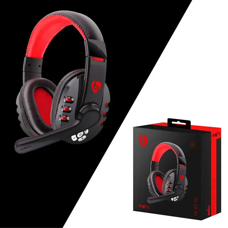 V8-1 Wireless Headphones Bluetooth Headset Foldable Stereo Gaming Earphones With Microphone Gaming Voice For PC Laptop Computer
V8-1 Wireless Headphones Bluetooth Headset Foldable Stereo Gaming Earphones With Microphone Gaming Voice For PC Laptop Computer