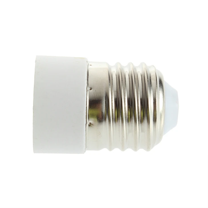 Супер дешевый светодиодный адаптер E14 к E27 патрон лампы преобразователь гнездо