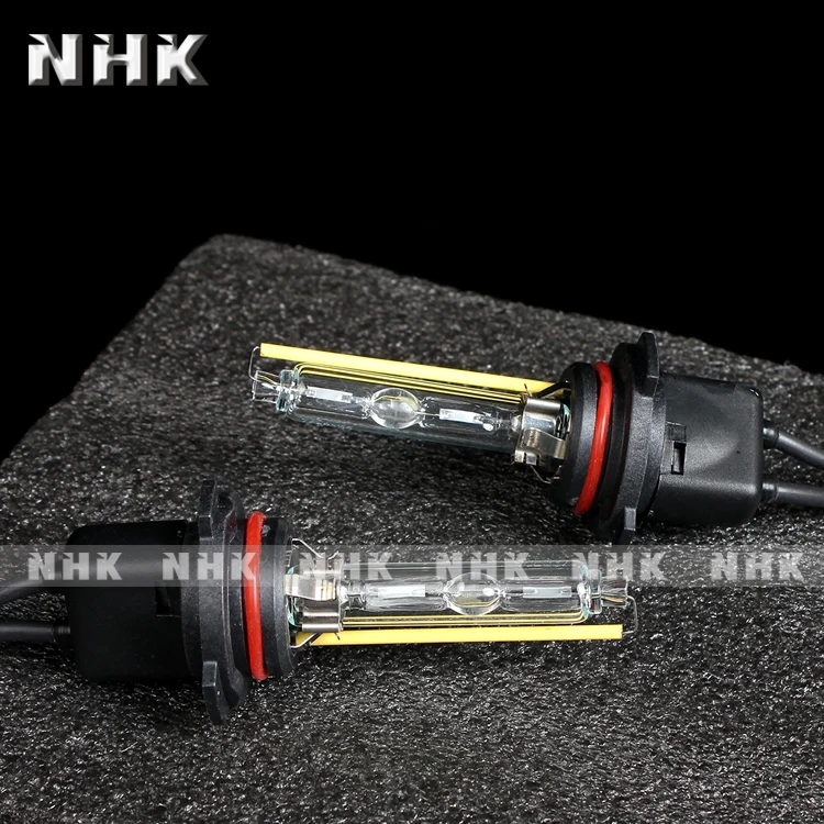 NHK 9005 9006 HB3 HB4 сипосылка HID ксеноновая лампа 4300K 5500K 6000K универсальные автомобильные