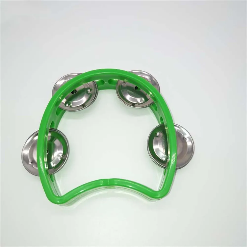 Handbell Held Tambourine Metal Bell Plastic Rattle Ball Percussion Party Game Toy High Quality Musical Instruments For Beginner
Handbell Held Tambourine Metal Bell Plastic Rattle Ball Percussion Party Game Toy High Quality Musical Instruments For Beginner