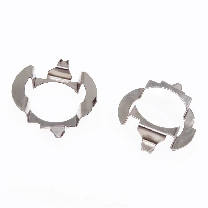 2 Pcs Silver H7 LED Car Headlight Bulb Holder Adapter Holder Retainer Headlamp Socket for Mercedes-Benz E Class ML350 Touareg
2 Pcs Silver H7 LED Car Headlight Bulb Holder Adapter Holder Retainer Headlamp Socket for Mercedes-Benz E Class ML350 Touareg