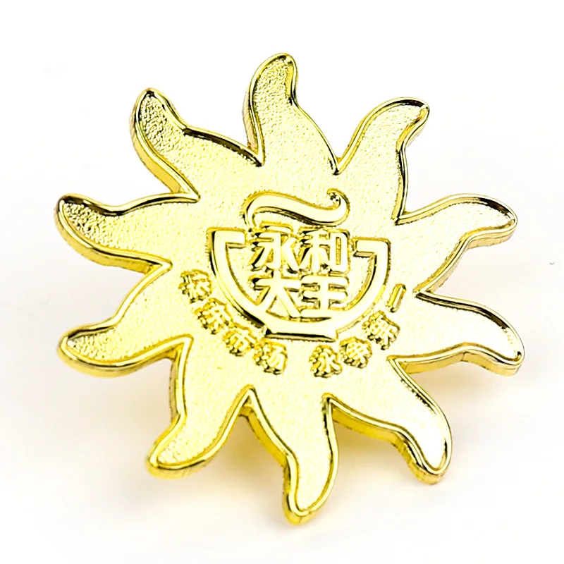 Make Customized Diy Design Mini Logo / Shape Hard Metal Enamel Label Badge Pins
Make Customized Diy Design Mini Logo / Shape Hard Metal Enamel Label Badge Pins