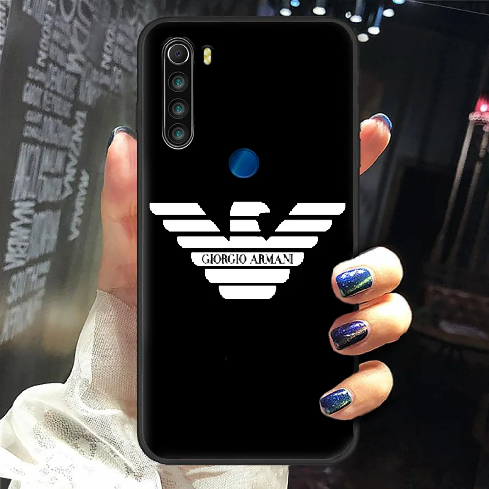 Giorgioe Italy Luxury Brand Phone Case Cover Hull For XIAOMI Redmi 7a 8a S2 K20 NOTE 5 5a 6 7 8 8t 9 9s Pro Max black Cover
Giorgioe Italy Luxury Brand Phone Case Cover Hull For XIAOMI Redmi 7a 8a S2 K20 NOTE 5 5a 6 7 8 8t 9 9s Pro Max black Cover