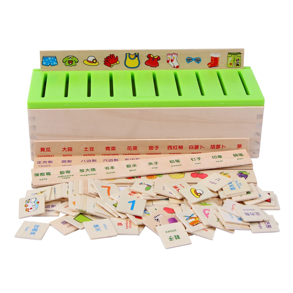 Children's Logico Puzzle Box Early Training Wooden Jigsaw Games Fruits and Animals Puzzle Learning Toy for Kids Educational Toys
Children's Logico Puzzle Box Early Training Wooden Jigsaw Games Fruits and Animals Puzzle Learning Toy for Kids Educational Toys