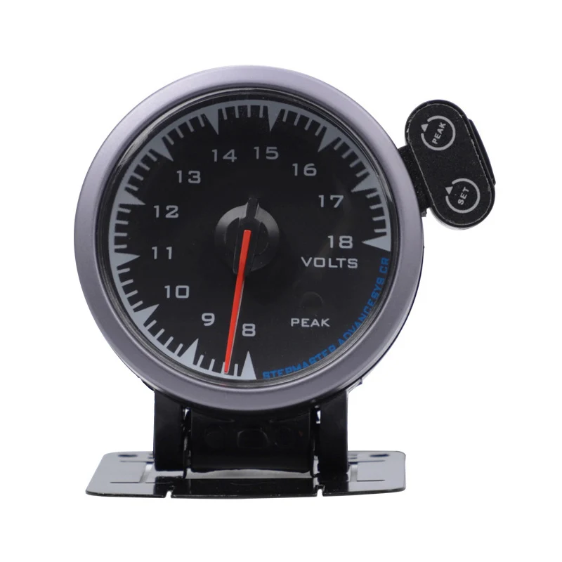 Car Voltmeter Voltage Gauge 8~18V 2.5 Inch 60mm 7 Color Light for 12V Vehicle Car Styling
Car Voltmeter Voltage Gauge 8~18V 2.5 Inch 60mm 7 Color Light for 12V Vehicle Car Styling