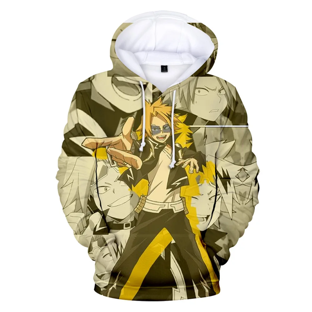 Novelty Hoodies Sweatshirts Denki Kaminari 3D Hoodie Men Women Harajuku Hip Hop Sweatshirts Men's Pullover Anime Hoodies
Novelty Hoodies Sweatshirts Denki Kaminari 3D Hoodie Men Women Harajuku Hip Hop Sweatshirts Men's Pullover Anime Hoodies