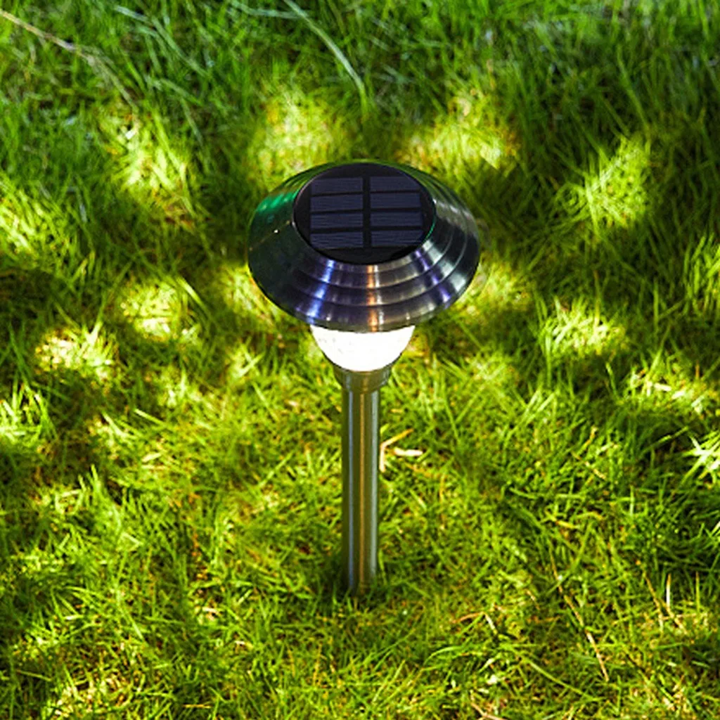 4Pcs LED Solar Garden Light Outdoor Garden Glass Stainless Steel Waterproof Yard LED Solar Lamp For Patio Yard Decorations 5.7
4Pcs LED Solar Garden Light Outdoor Garden Glass Stainless Steel Waterproof Yard LED Solar Lamp For Patio Yard Decorations 5.7