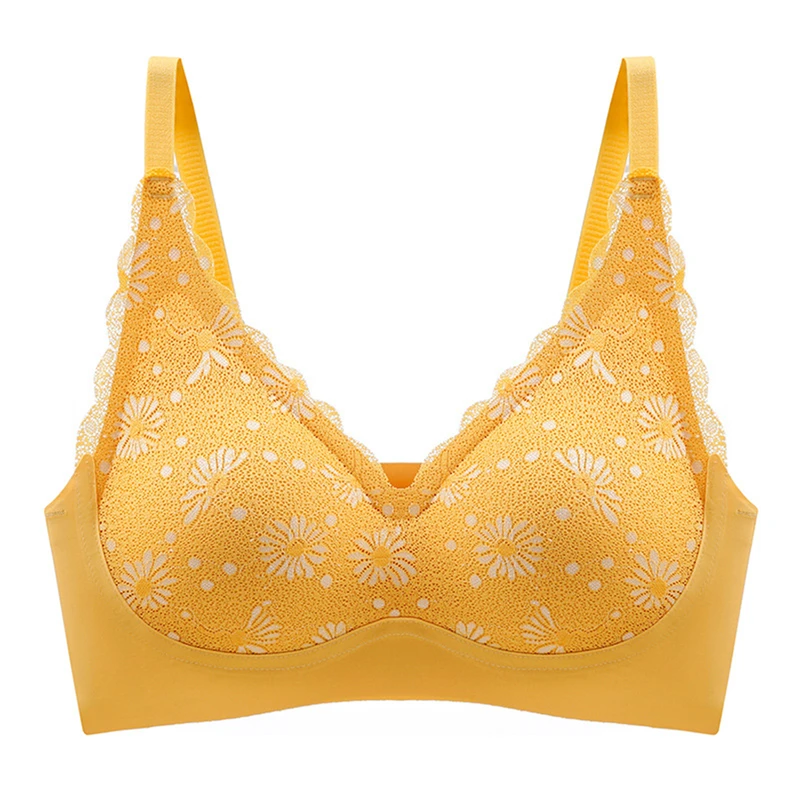 New Women Sports Bras Push Up Print Wirefree Pink Seamless Bra For Fitness Running Female Breathable Underwear
New Women Sports Bras Push Up Print Wirefree Pink Seamless Bra For Fitness Running Female Breathable Underwear