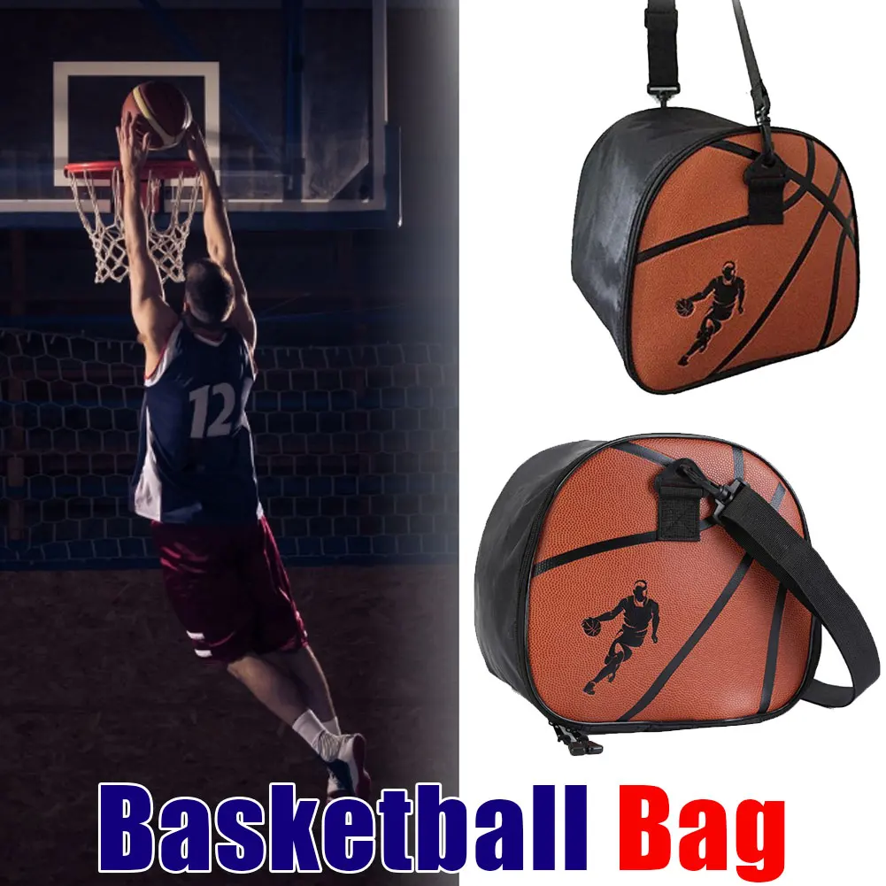 Basketball Bag Outdoor Sports Shoulder Soccer Ball Bags Training Equipment Accessories Football kits Volleyball Exercise Fitness
Basketball Bag Outdoor Sports Shoulder Soccer Ball Bags Training Equipment Accessories Football kits Volleyball Exercise Fitness