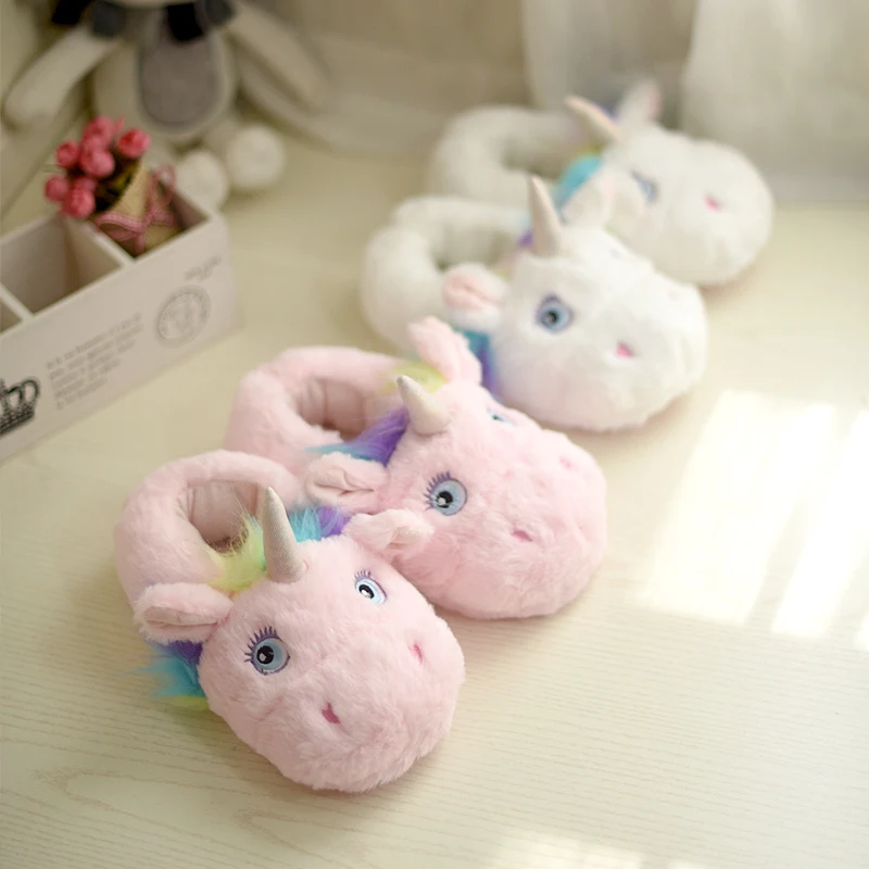 Millffy Unicorn plush home warm female winter average yard indoor home cute cartoon woman slippers
Millffy Unicorn plush home warm female winter average yard indoor home cute cartoon woman slippers