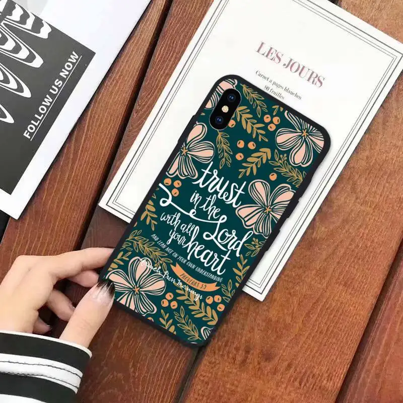 Bible phrase Artistic aesthetics Phone Case for iPhone 11 12 mini pro XS MAX 8 7 6 6S Plus X 5S SE 2020 XR
Bible phrase Artistic aesthetics Phone Case for iPhone 11 12 mini pro XS MAX 8 7 6 6S Plus X 5S SE 2020 XR